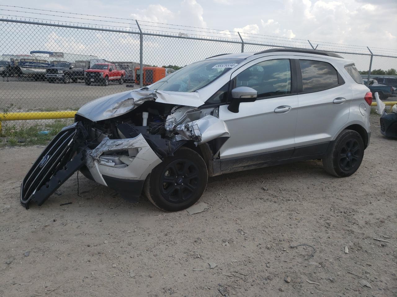 2019 Ford Ecosport Se VIN: MAJ3S2GE1KC307284 Lot: 58329334