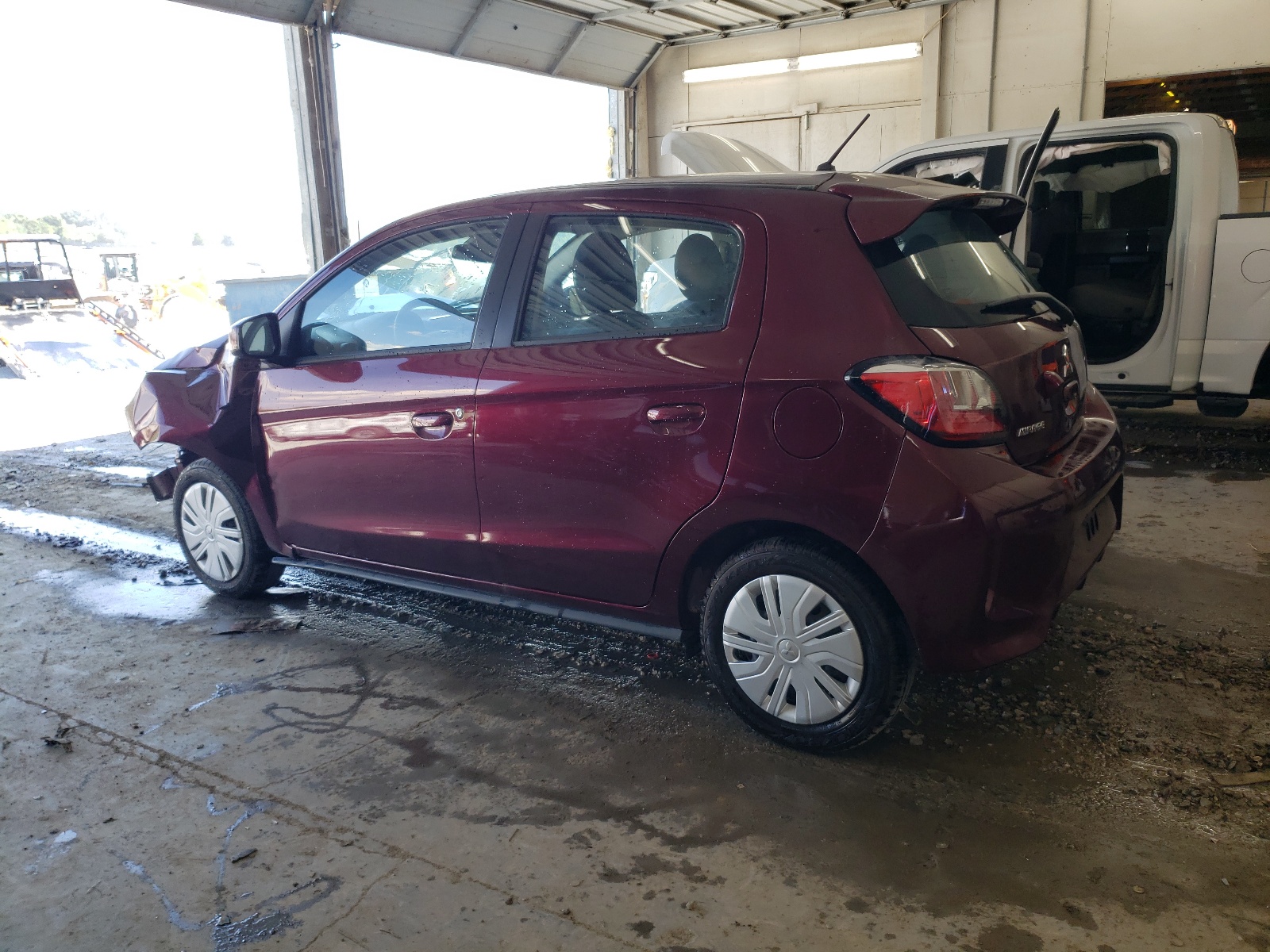 2024 Mitsubishi Mirage Es vin: ML32AUHJXRH008425