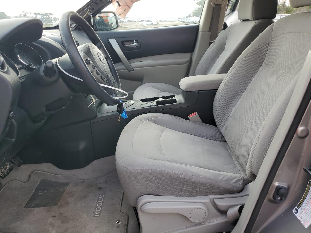 2015 Nissan Rogue Select S VIN: JN8AS5MTXFW663716 Lot: 60632754