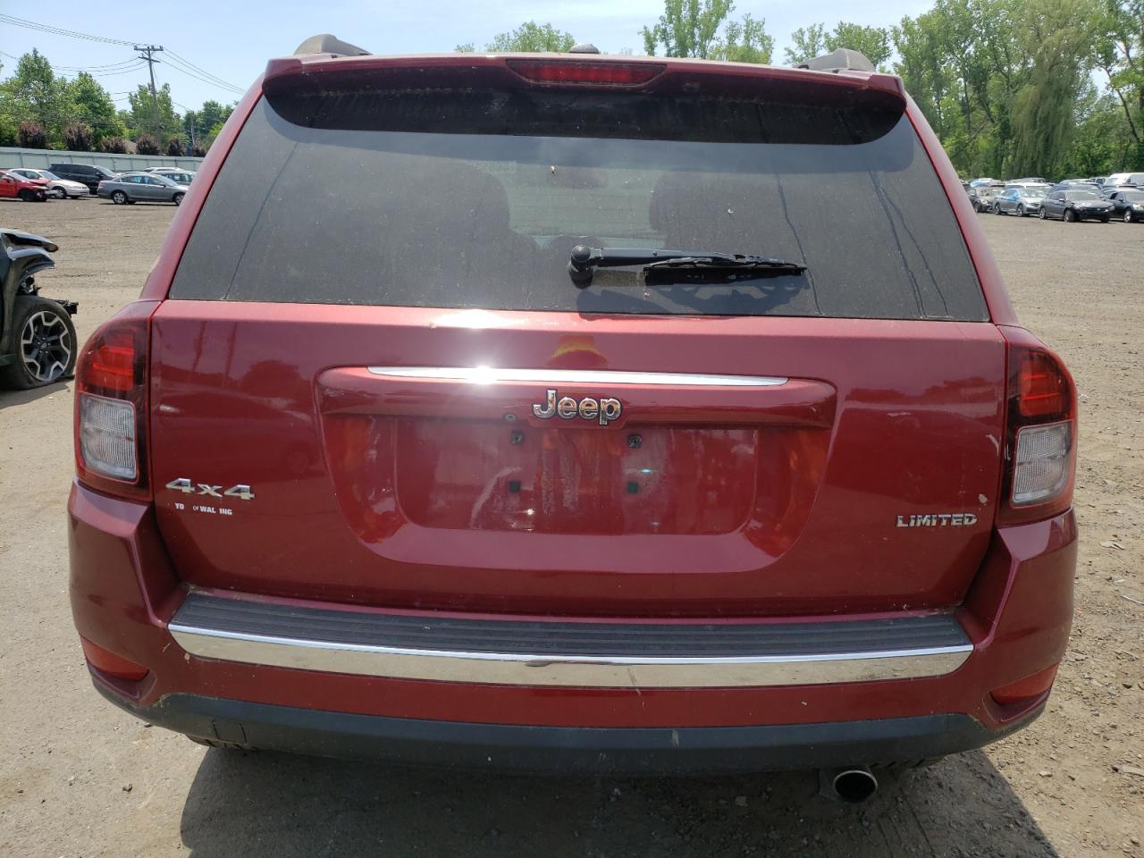 2014 Jeep Compass Limited VIN: 1C4NJDCB8ED921437 Lot: 56653274