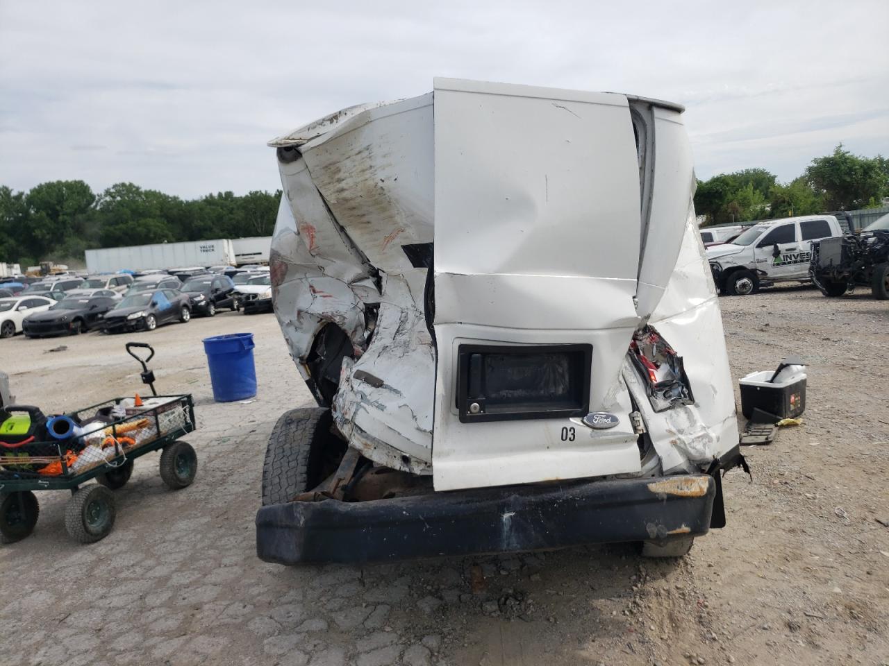 2006 Ford Econoline E250 Van VIN: 1FTNE24W36HA95634 Lot: 58030794