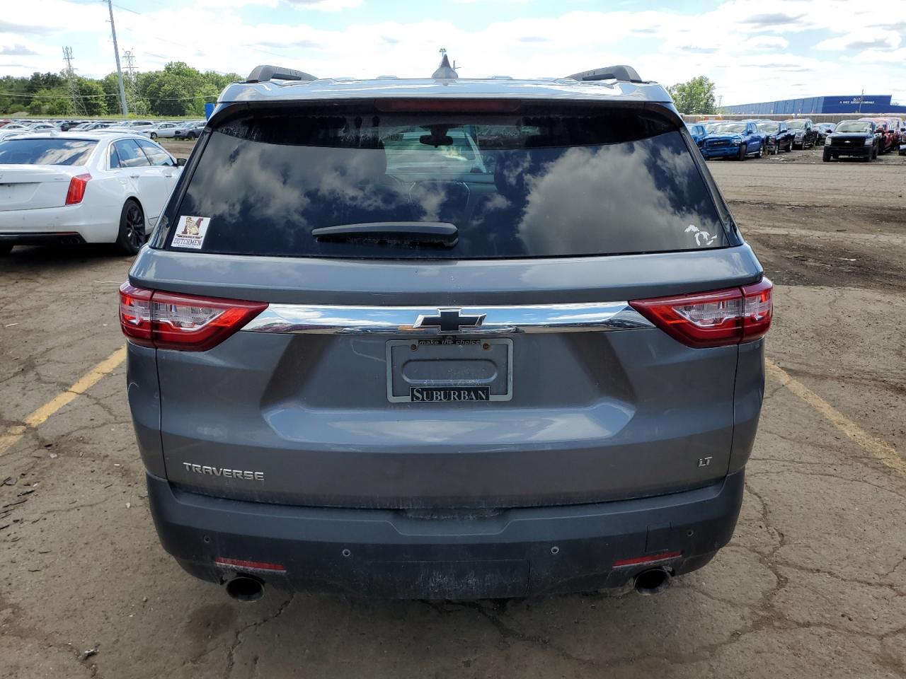 2020 Chevrolet Traverse Lt VIN: 1GNERGKW5LJ317624 Lot: 60428494