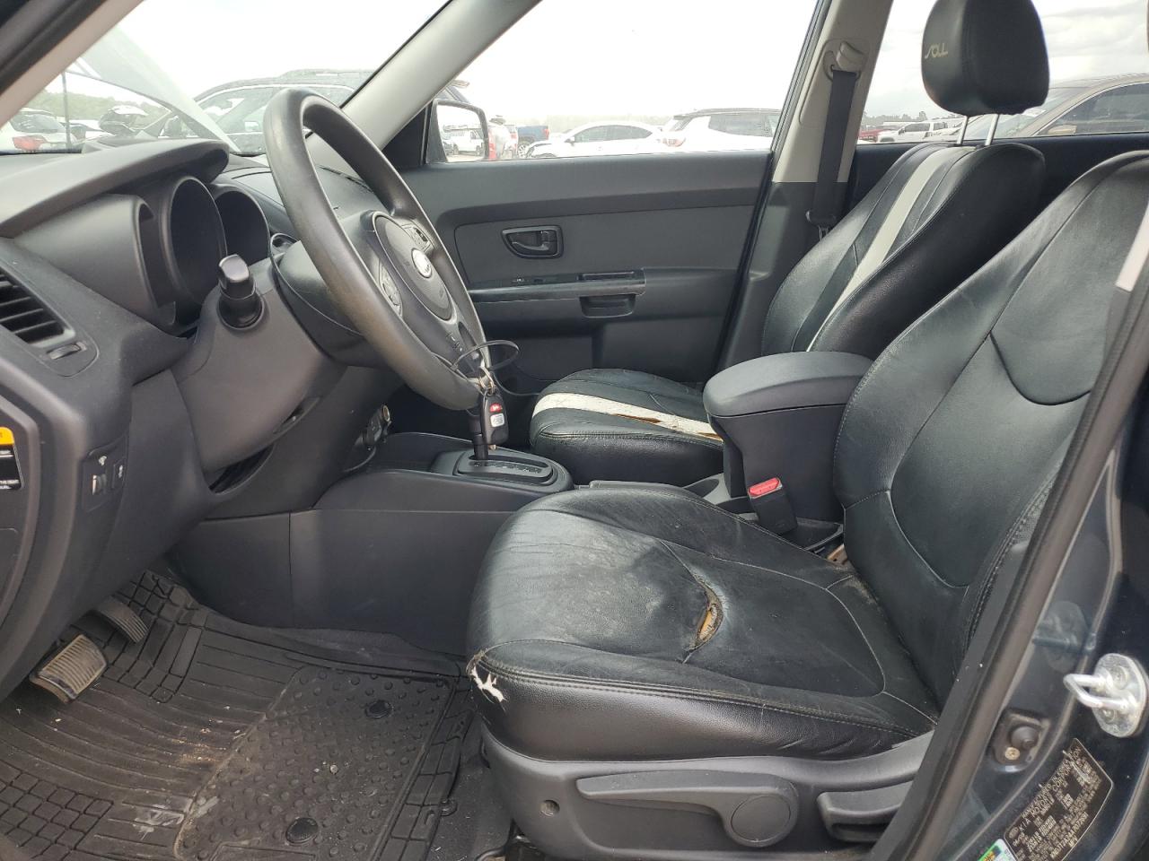 2010 Kia Soul + VIN: KNDJT2A24A7072691 Lot: 60161334