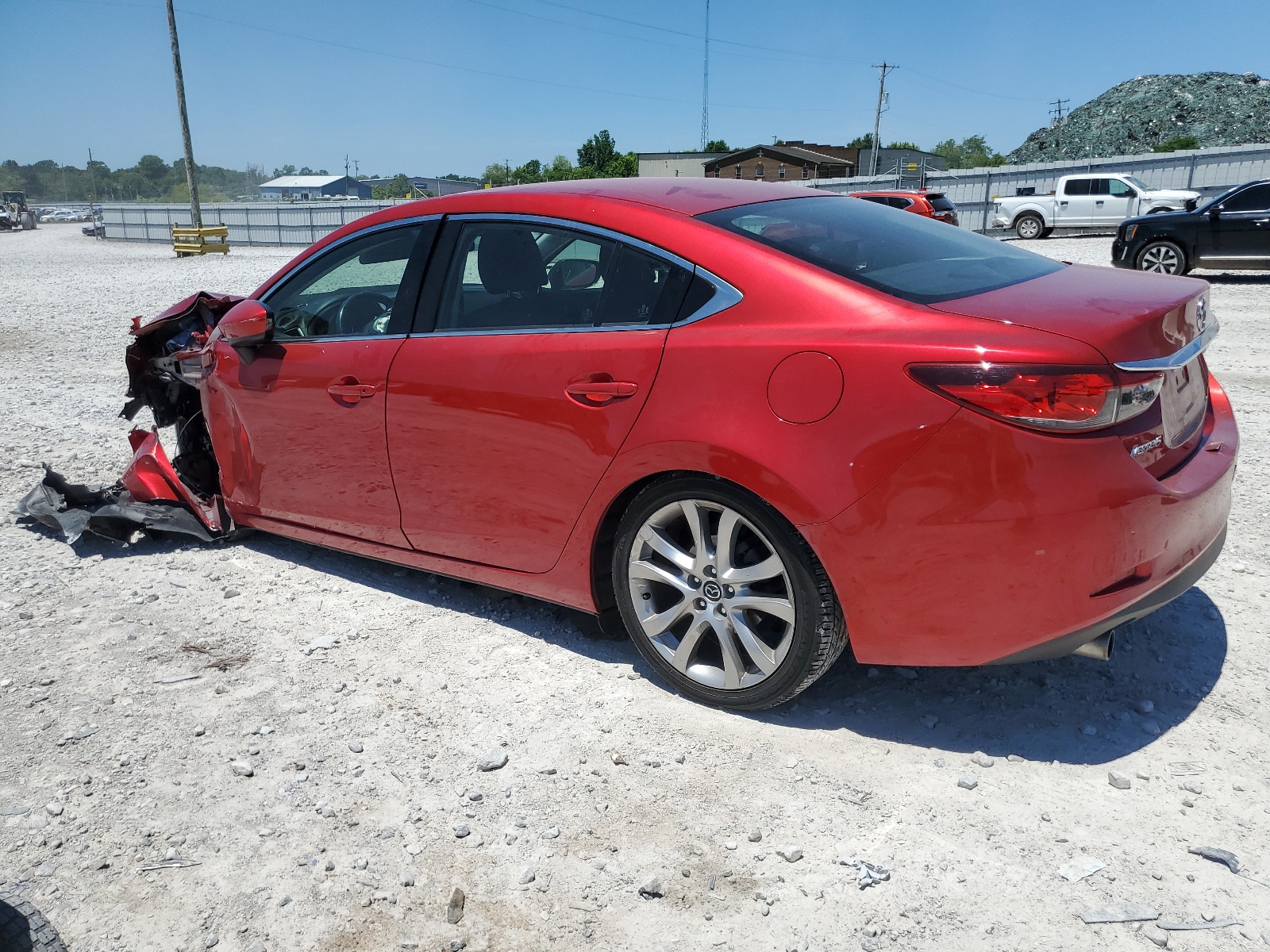 JM1GJ1V68E1135677 2014 Mazda 6 Touring