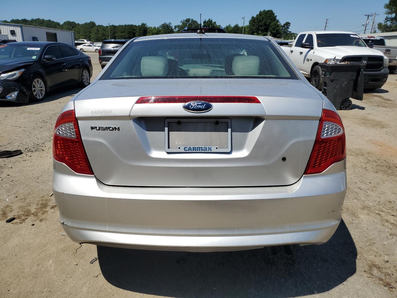 2012 Ford Fusion S VIN: 3FAHP0GA6CR218032 Lot: 58446854