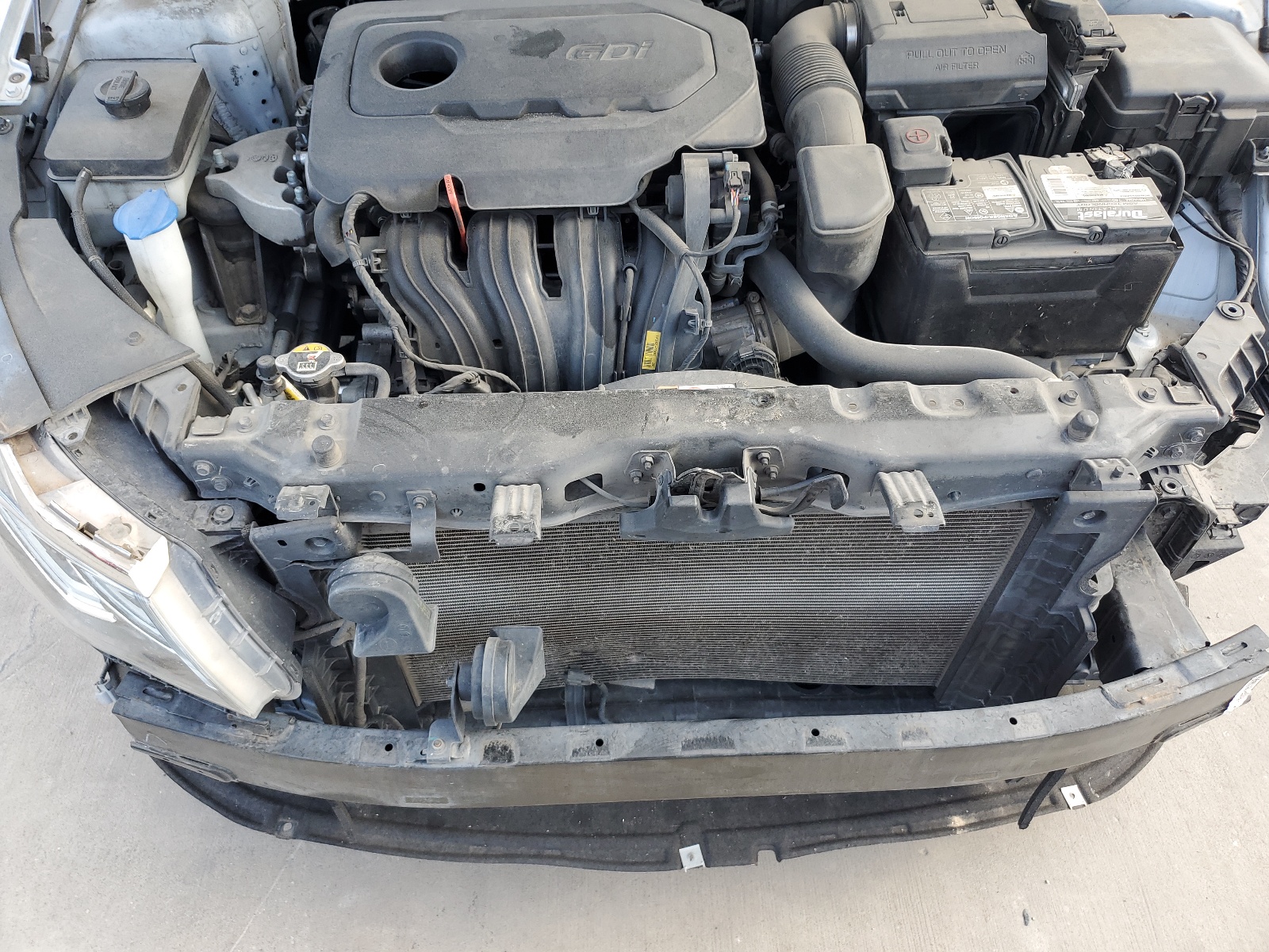 5XXGT4L30KG296089 2019 Kia Optima Lx