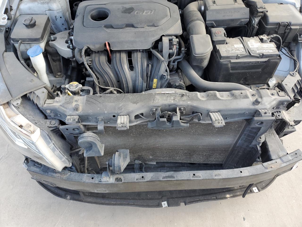 2019 Kia Optima Lx VIN: 5XXGT4L30KG296089 Lot: 59695544