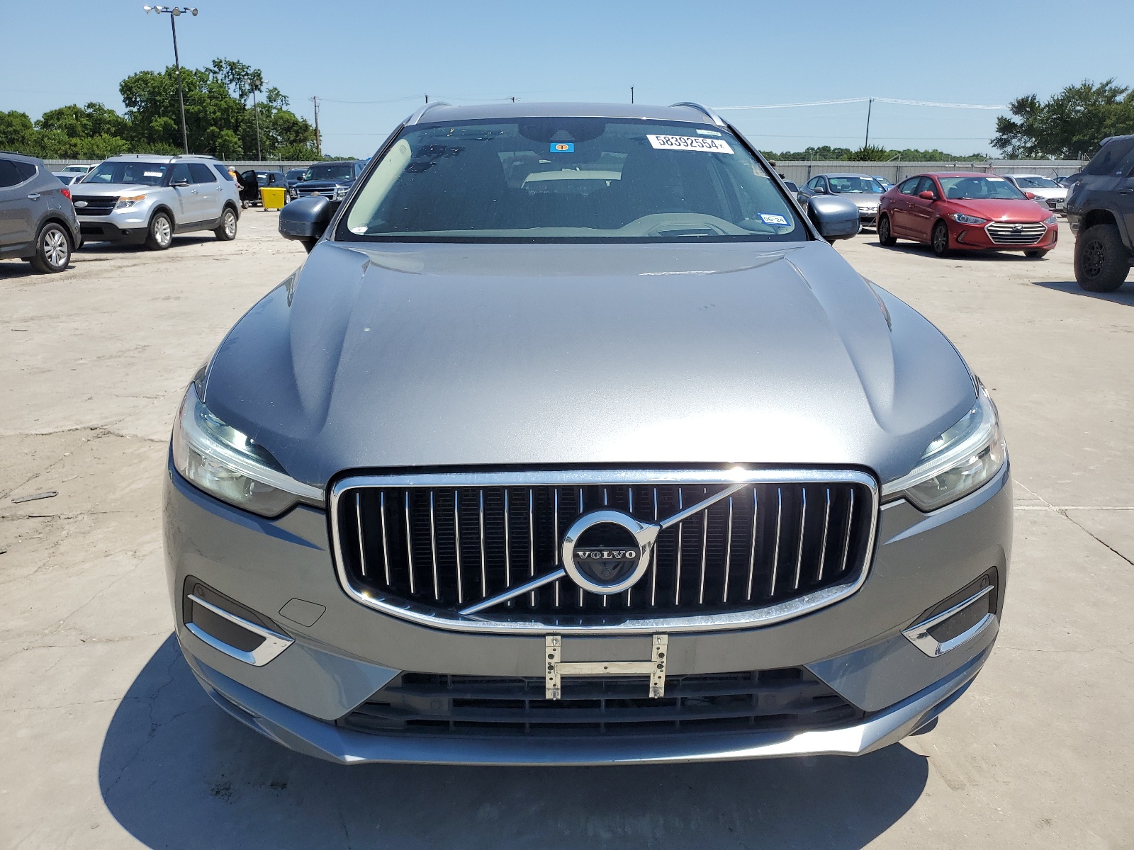 2021 Volvo Xc60 T6 Inscription vin: YV4A22RL0M1842227