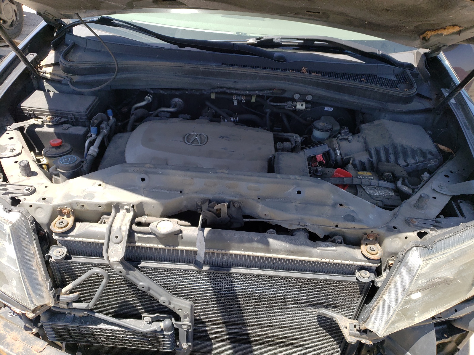 2HNYD2H66AH510968 2010 Acura Mdx Technology