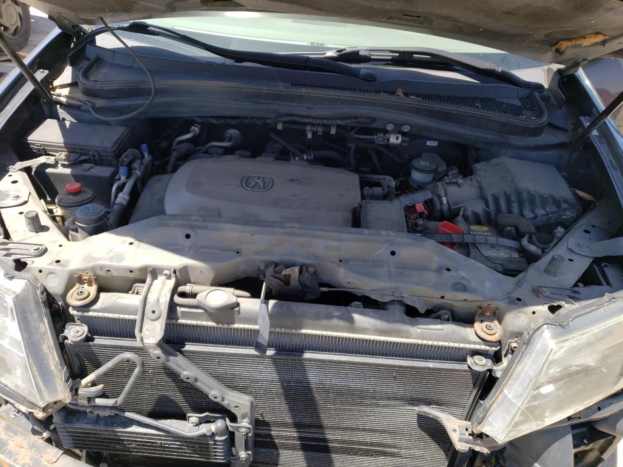 2010 Acura Mdx Technology VIN: 2HNYD2H66AH510968 Lot: 57818074