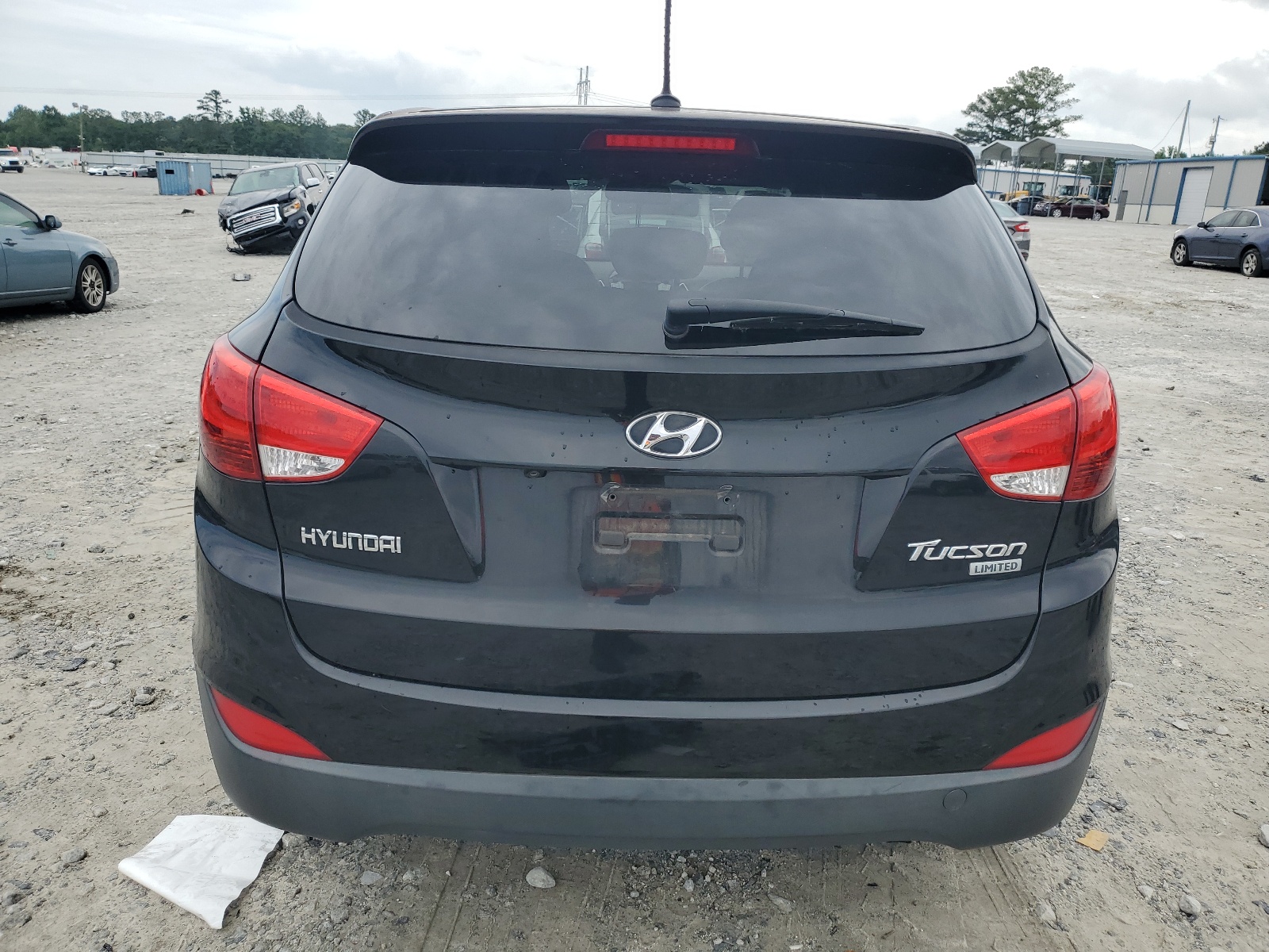 KM8JU3AC7DU727486 2013 Hyundai Tucson Gls