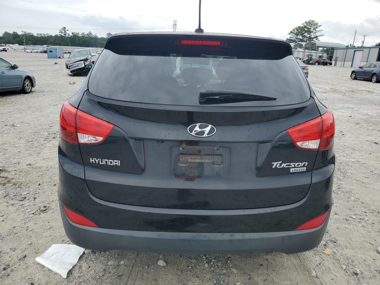2013 Hyundai Tucson Gls VIN: KM8JU3AC7DU727486 Lot: 57618164