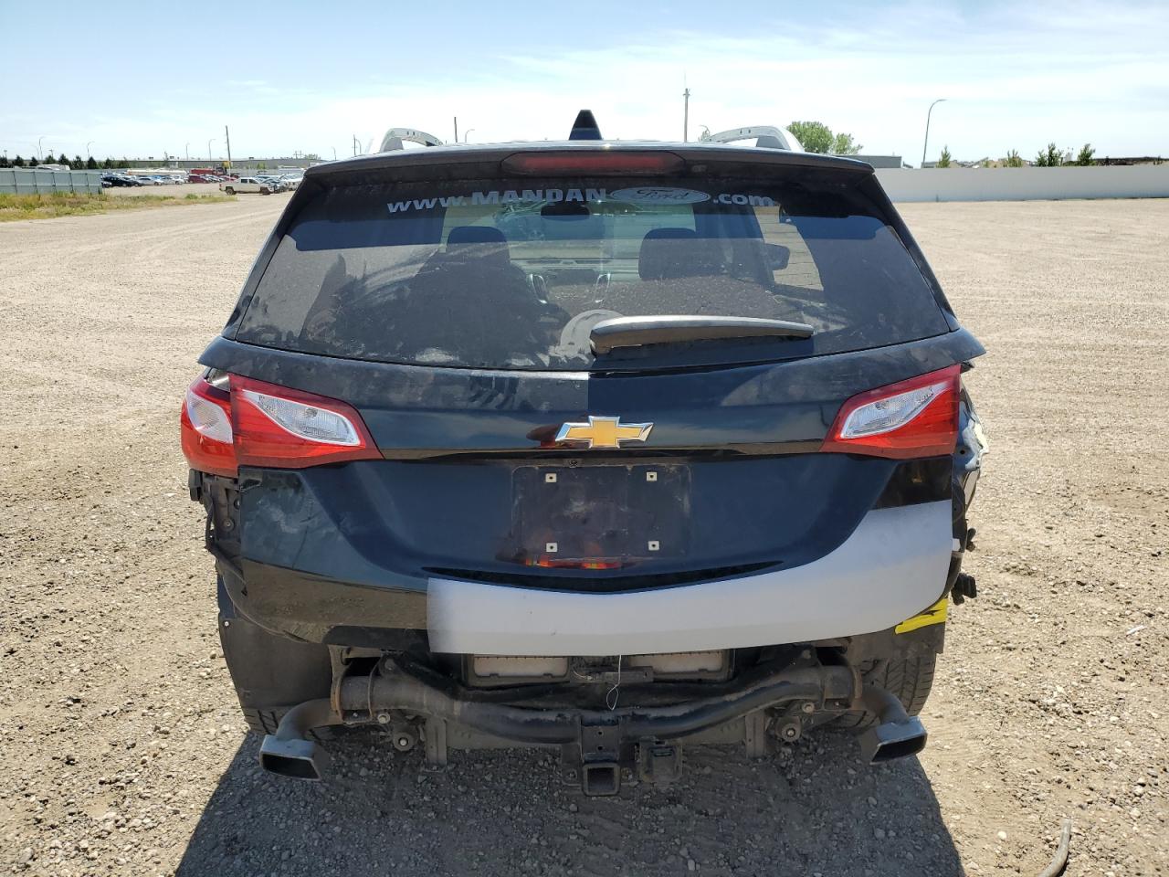 2018 Chevrolet Equinox Premier VIN: 2GNAXWEX1J6267818 Lot: 59255284