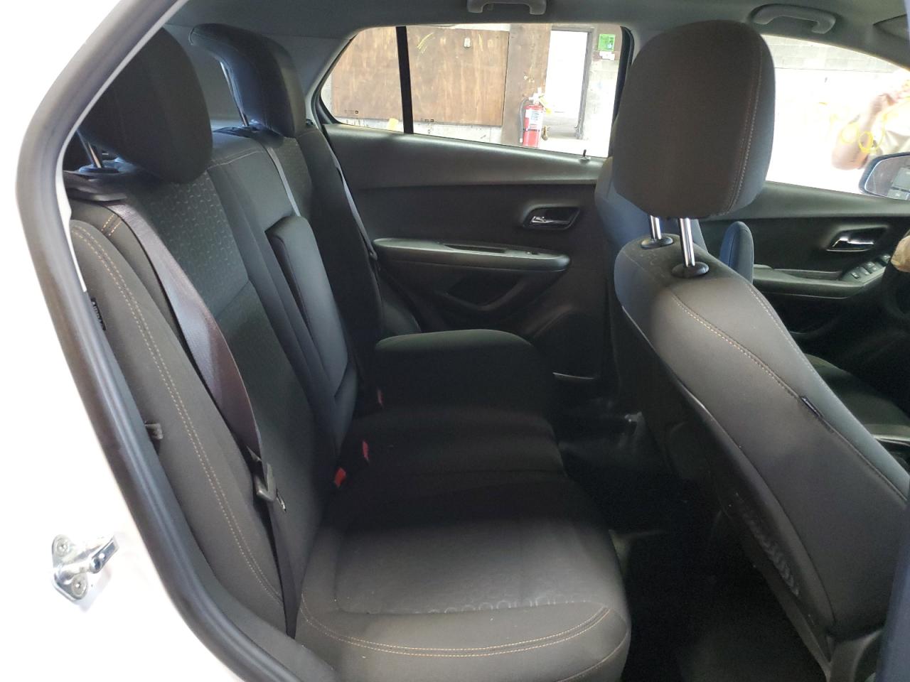 2018 Chevrolet Trax Ls VIN: KL7CJNSB6JB734330 Lot: 60936584