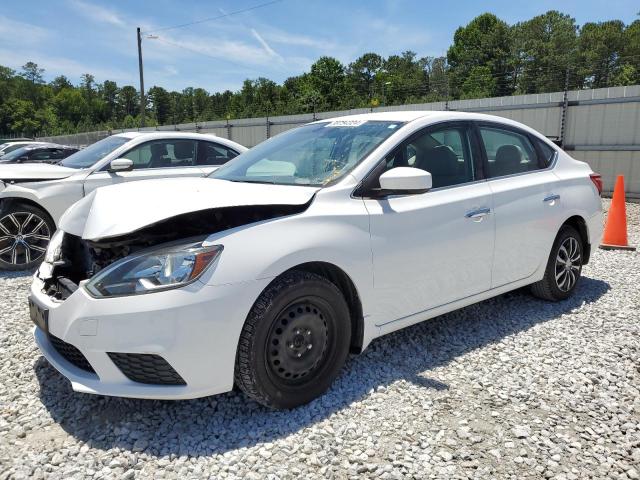 Sedans NISSAN SENTRA 2016 White