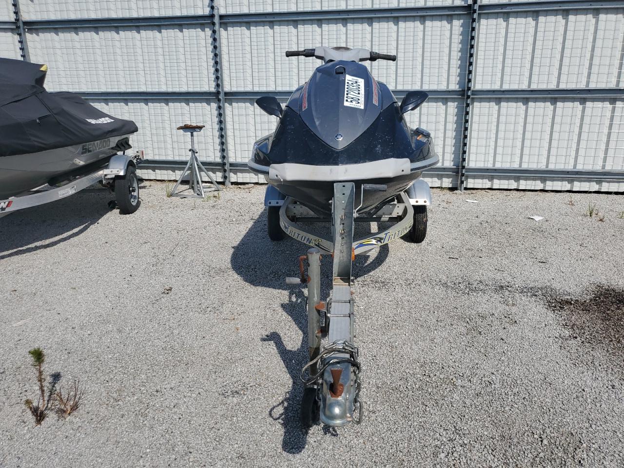 2007 Yamaha Vx110 VIN: YAMA3761B707 Lot: 58720354
