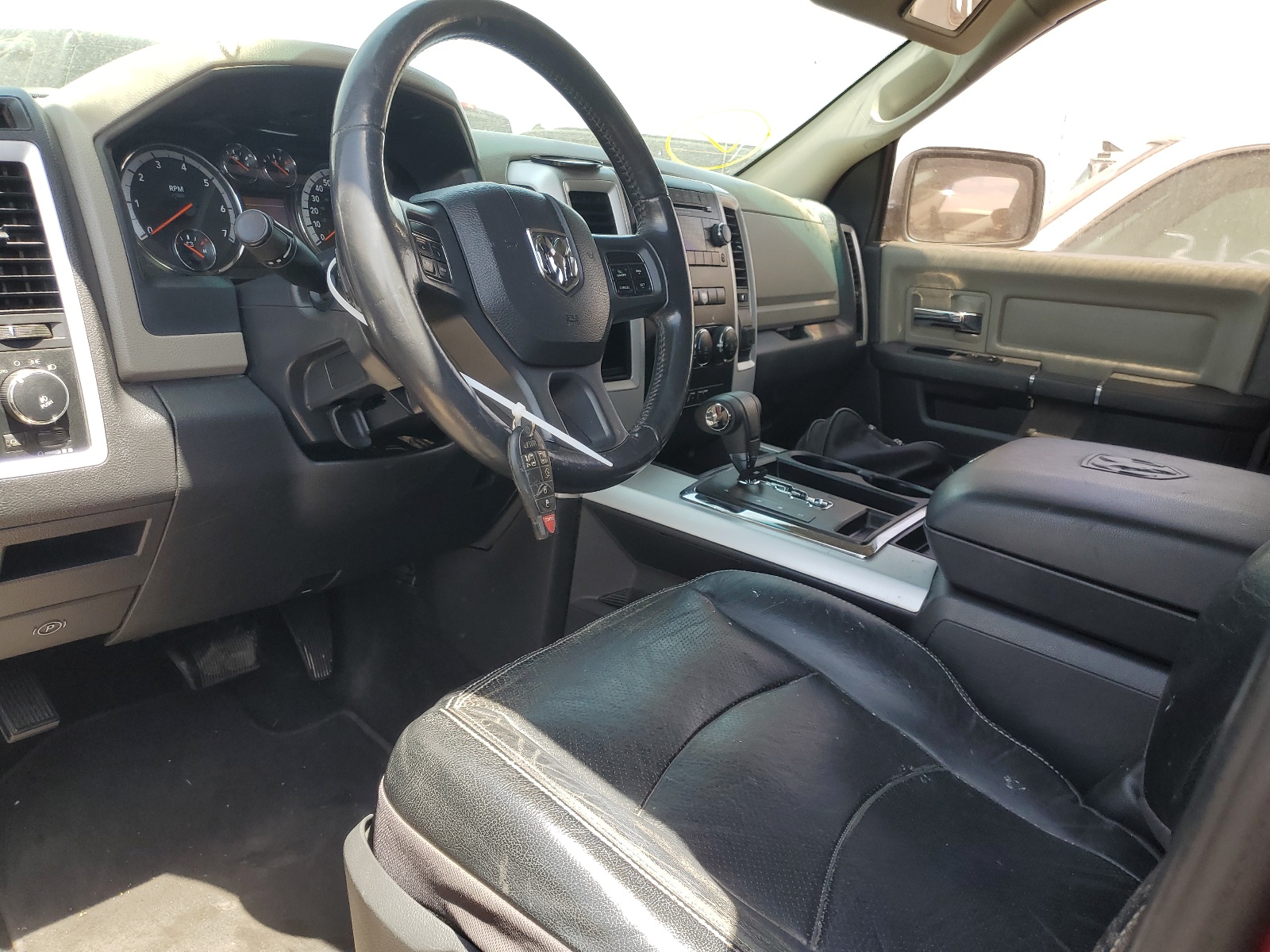 1C6RD6LT3CS348833 2012 Dodge Ram 1500 Slt