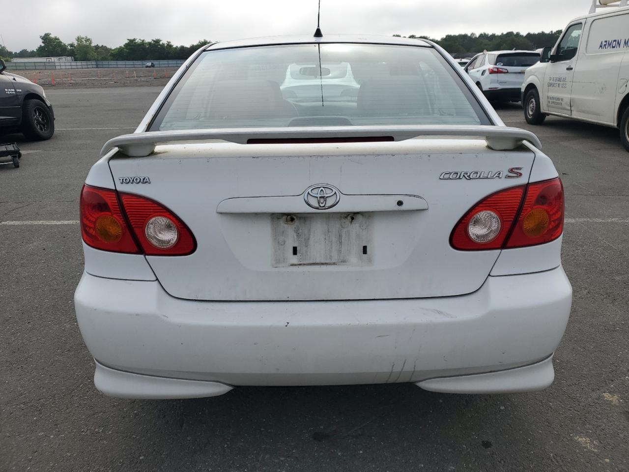 2004 Toyota Corolla Ce VIN: 2T1BR32E74C296042 Lot: 59641064