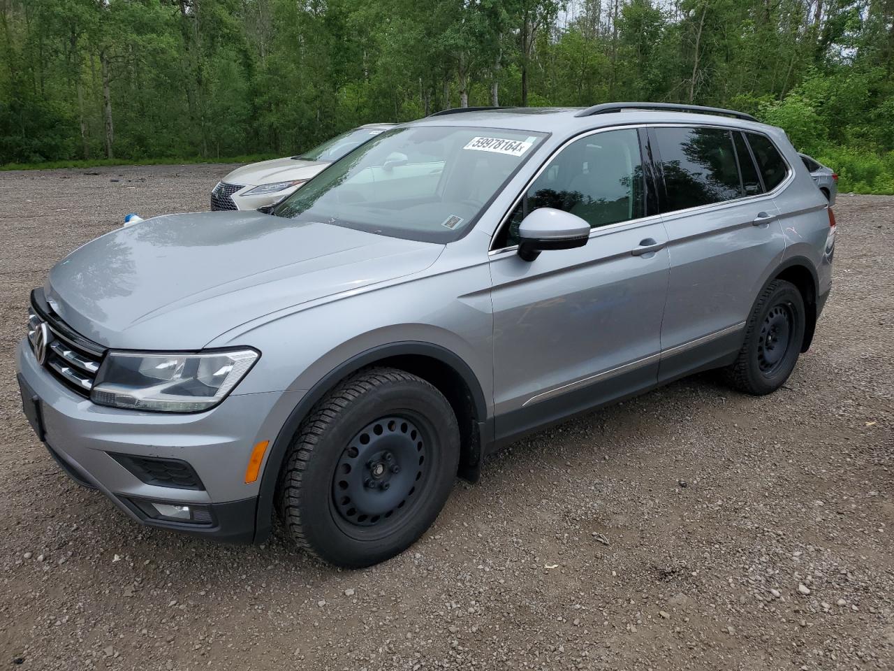 2019 Volkswagen Tiguan Se VIN: 3VV2B7AX5KM200946 Lot: 59978164