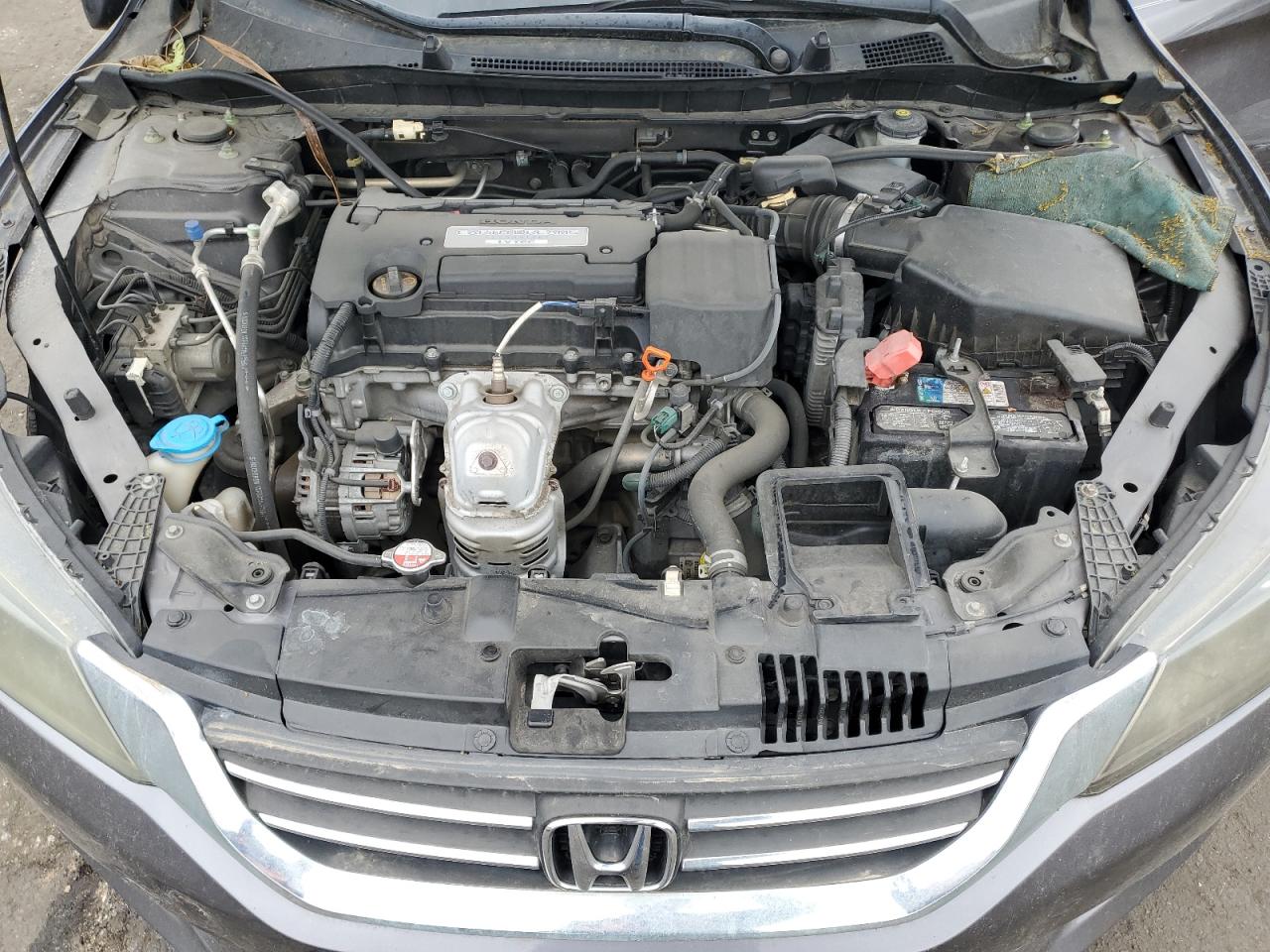 1HGCR2F32EA009687 2014 Honda Accord Lx