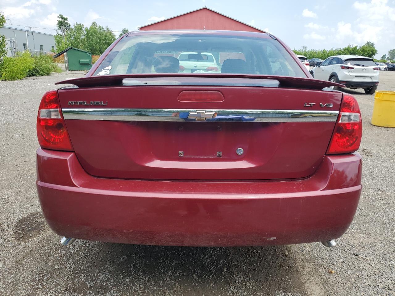 2006 Chevrolet Malibu Lt VIN: 1G1ZT51886F184019 Lot: 59643254
