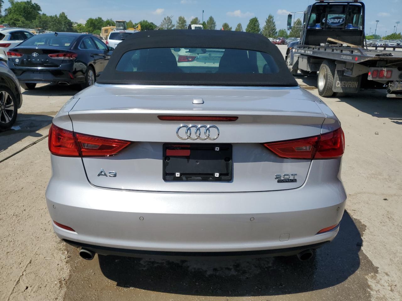 WAU7FLFFXF1109818 2015 Audi A3 Premium