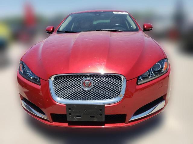  JAGUAR XF 2015 Красный