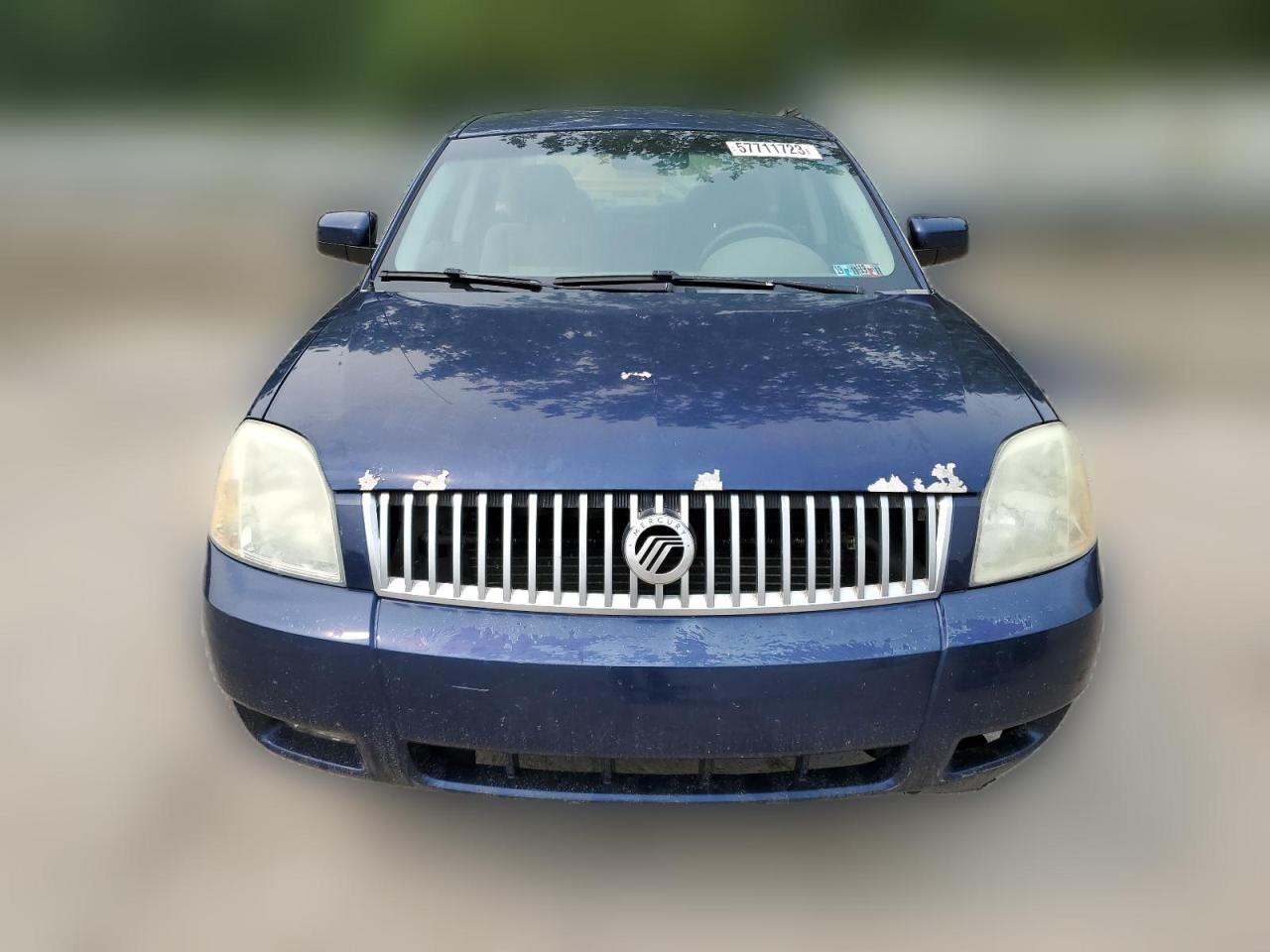 2007 Mercury Montego Luxury VIN: 1MEHM40197G609353 Lot: 57711723