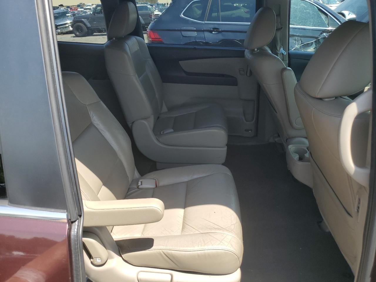 2012 Honda Odyssey Exl VIN: 5FNRL5H61CB100148 Lot: 60283594