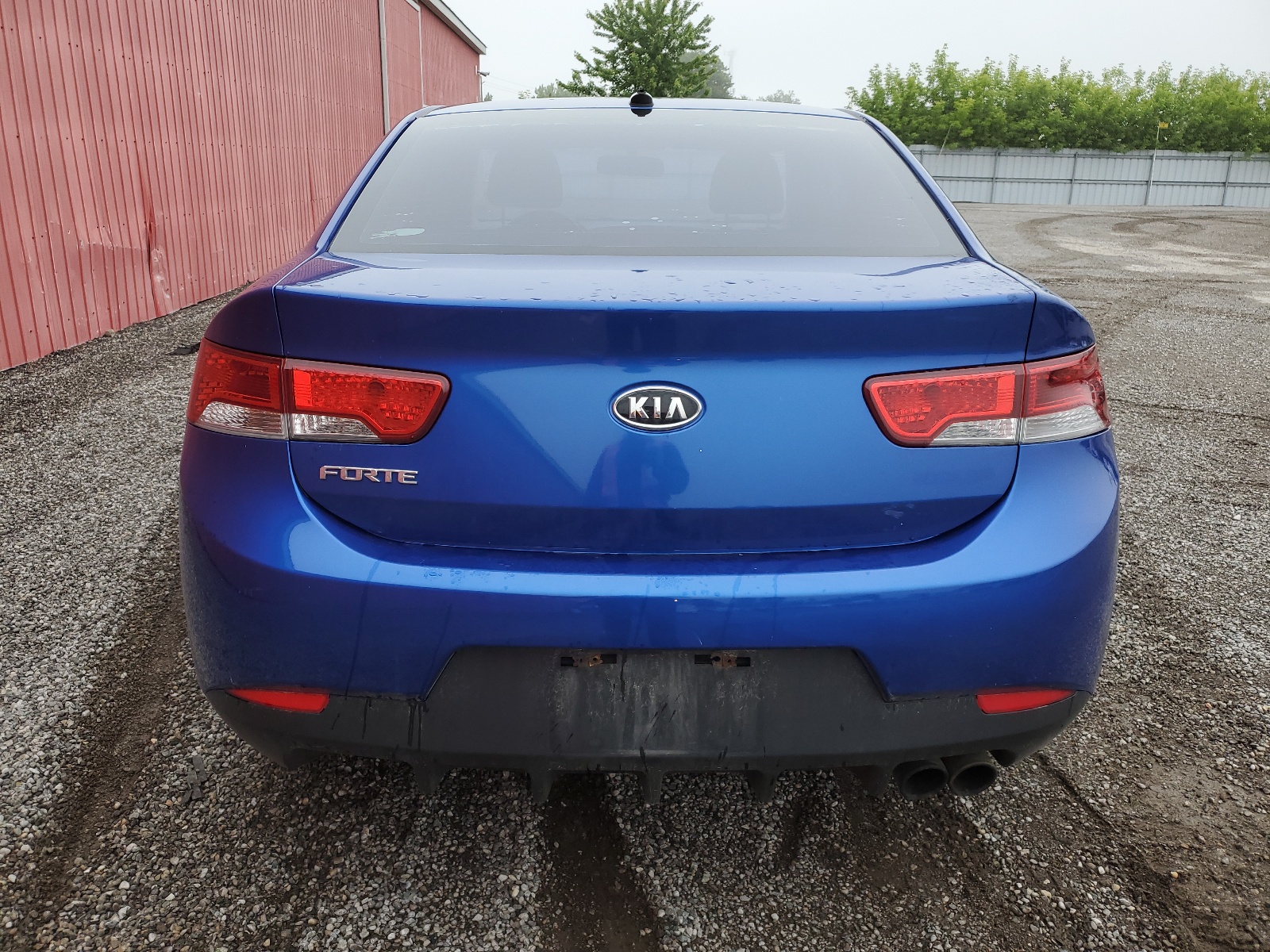 2012 Kia Forte Sx vin: KNAFW6A39C5567249