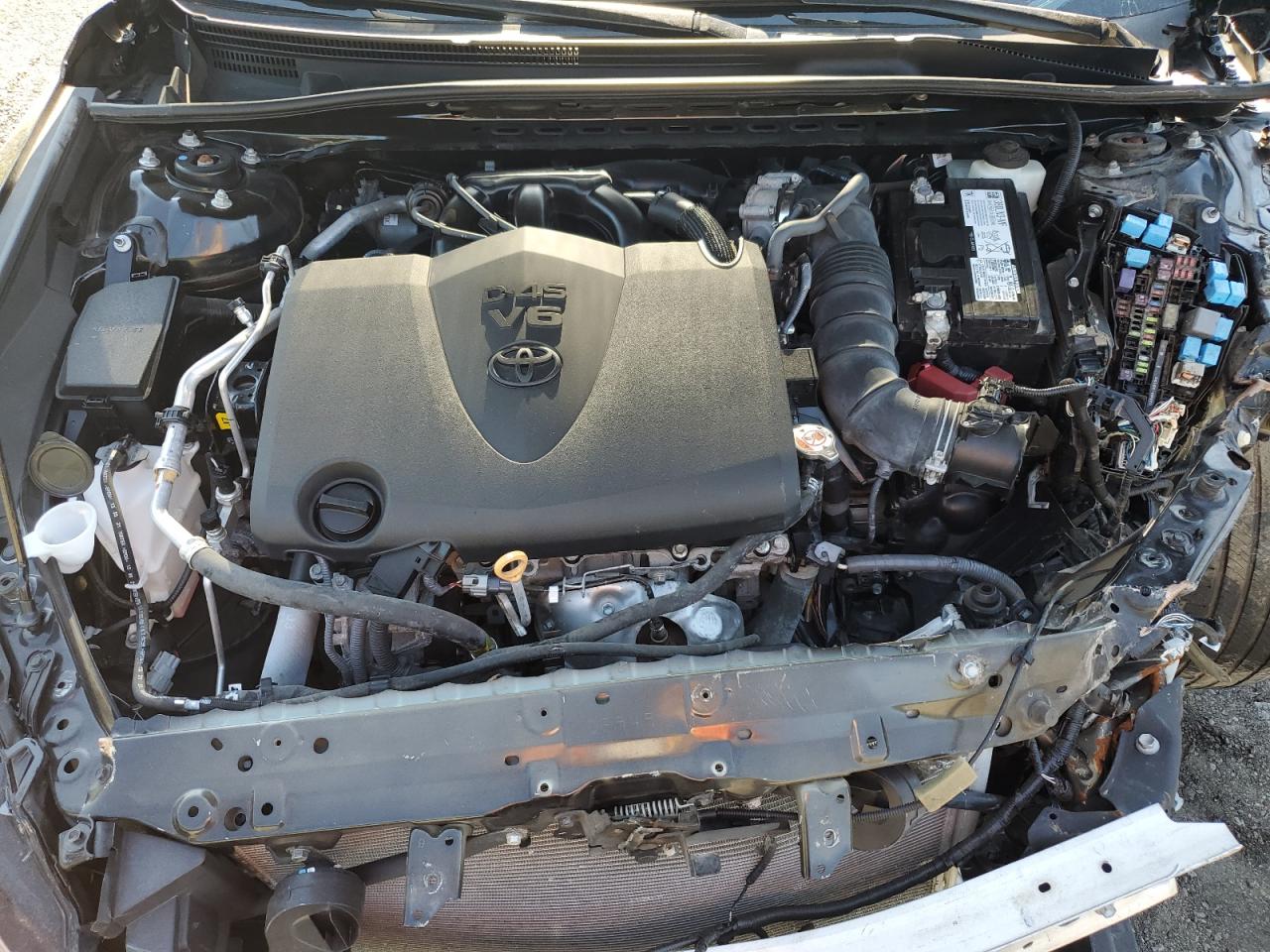 2022 Toyota Camry Trd VIN: 4T1KZ1AK6NU063734 Lot: 57314104