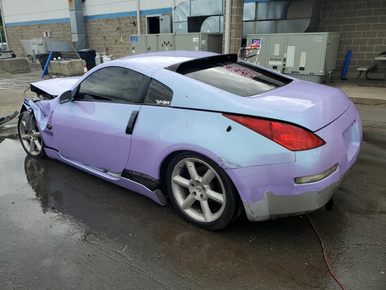 2003 Nissan 350Z Coupe VIN: JN1AZ34E03T003746 Lot: 57880984