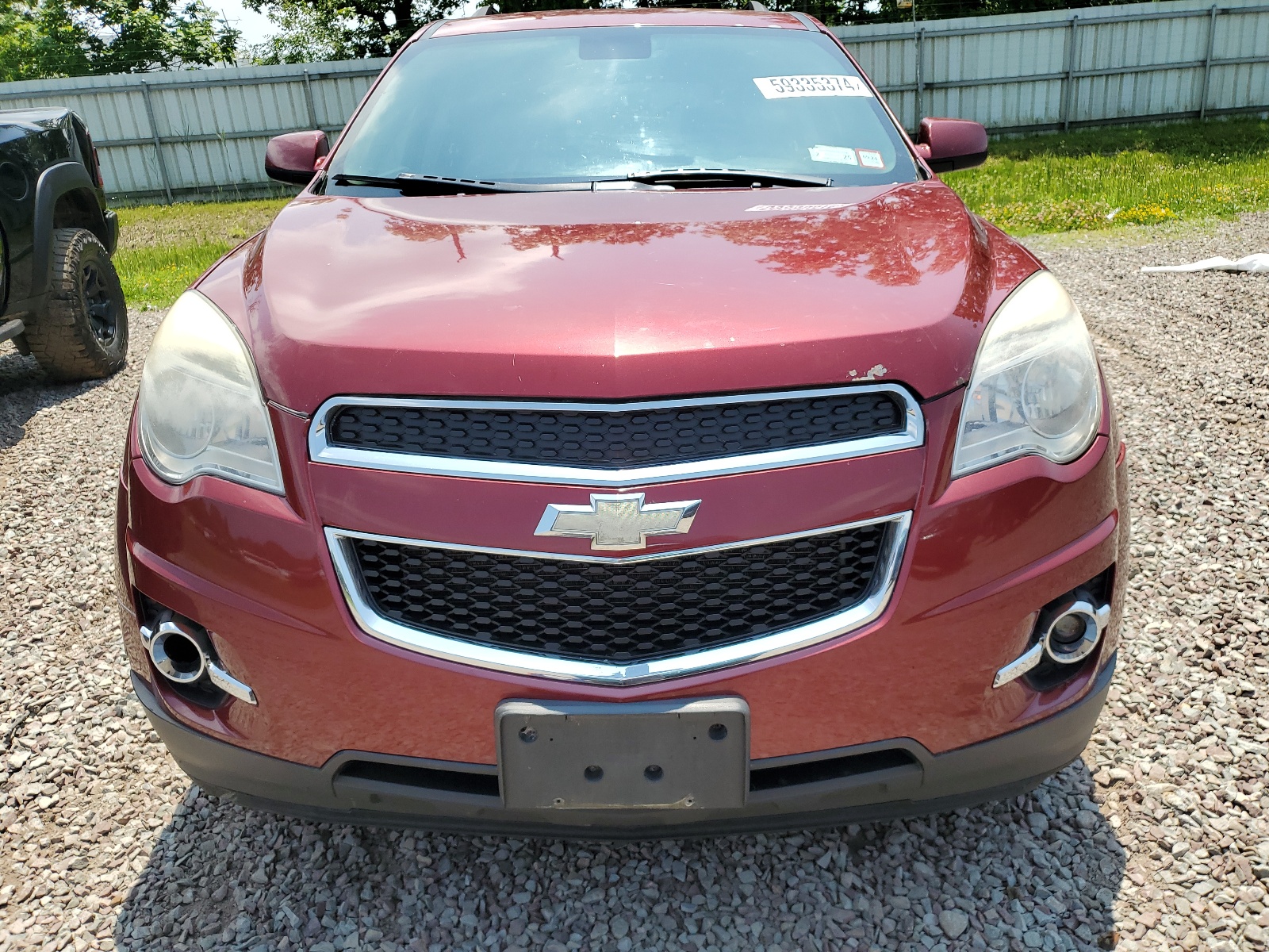 2012 Chevrolet Equinox Lt vin: 2GNFLNEK9C6377907