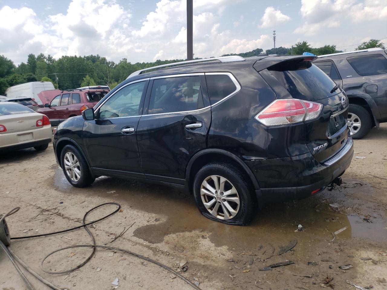 KNMAT2MV3GP736798 2016 NISSAN ROGUE - Image 2