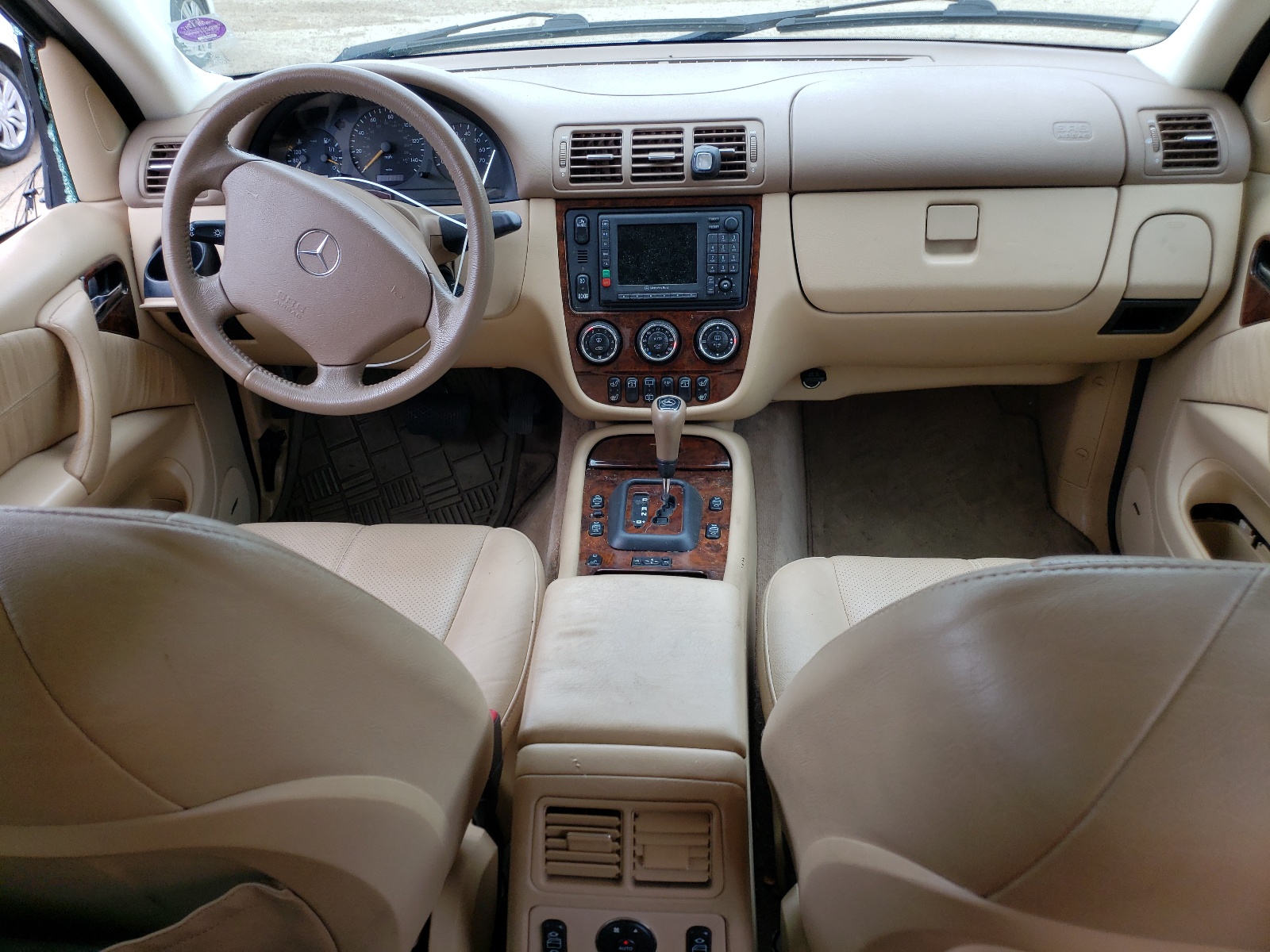 4JGAB54E72A327005 2002 Mercedes-Benz Ml 320