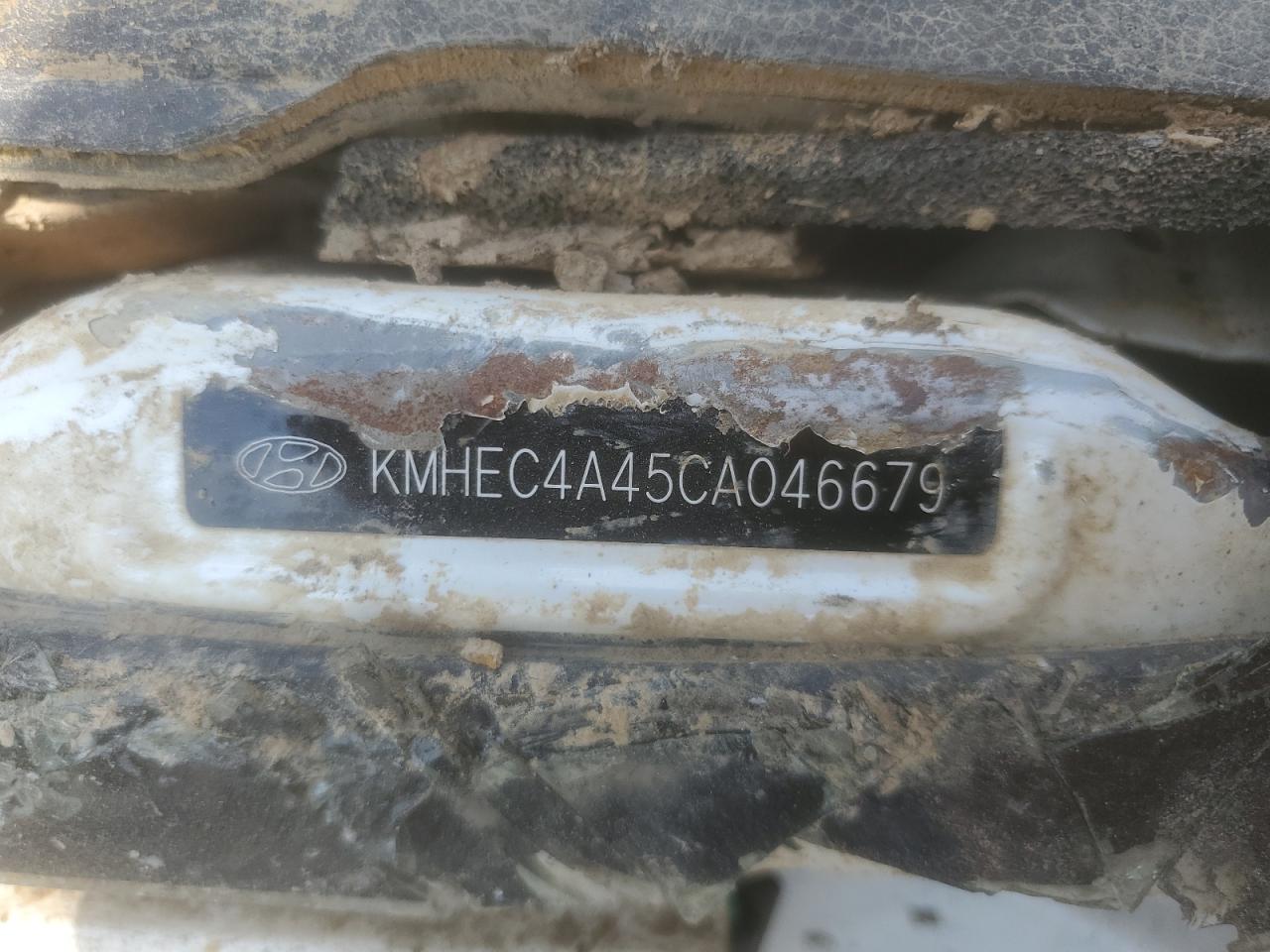 KMHEC4A45CA046679 2012 Hyundai Sonata Hybrid