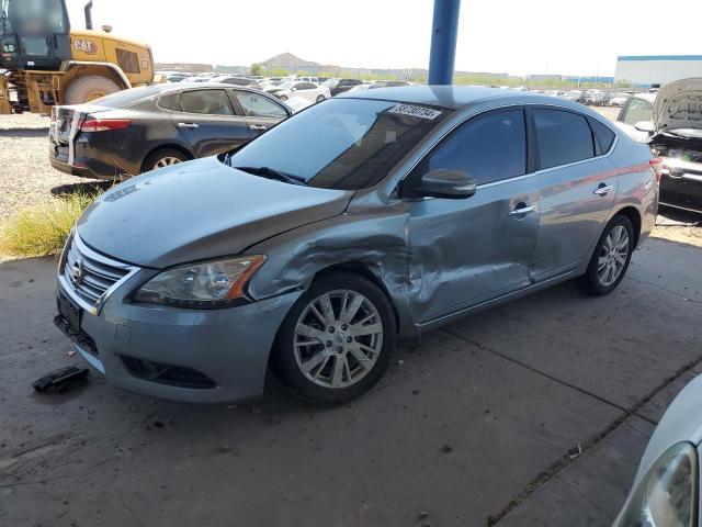  NISSAN SENTRA 2014 Srebrny