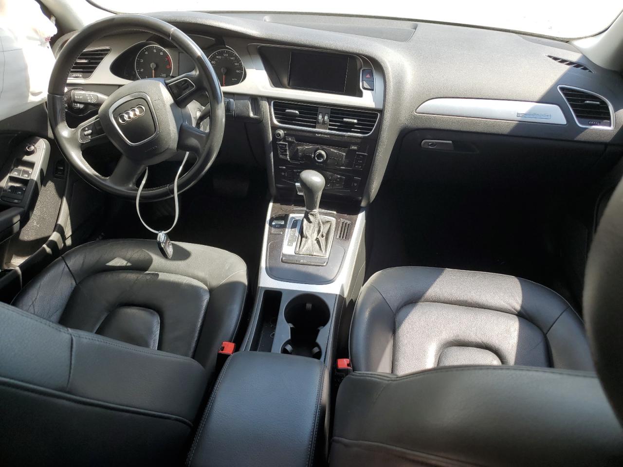 2011 Audi A4 Premium VIN: WAUSFAFL5BA123382 Lot: 59750434