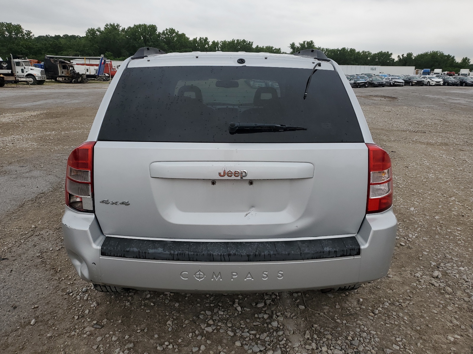 1J8FF47W17D198531 2007 Jeep Compass