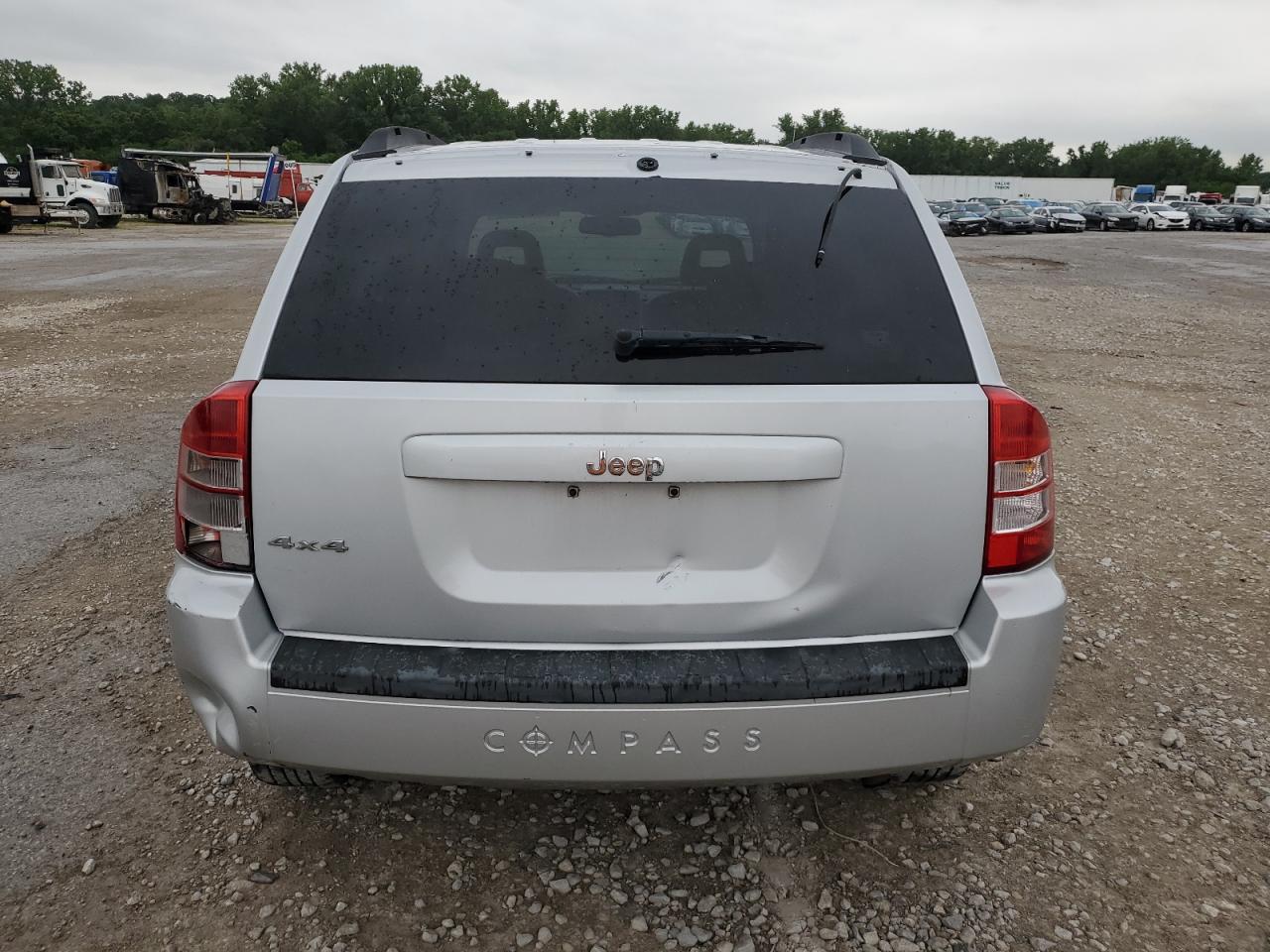 2007 Jeep Compass VIN: 1J8FF47W17D198531 Lot: 59539514