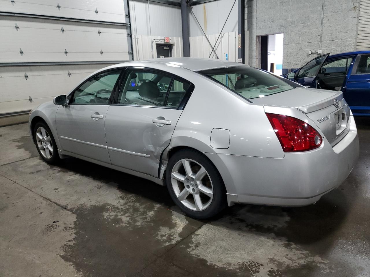 2004 Nissan Maxima Se VIN: 1N4BA41E34C859696 Lot: 60680604