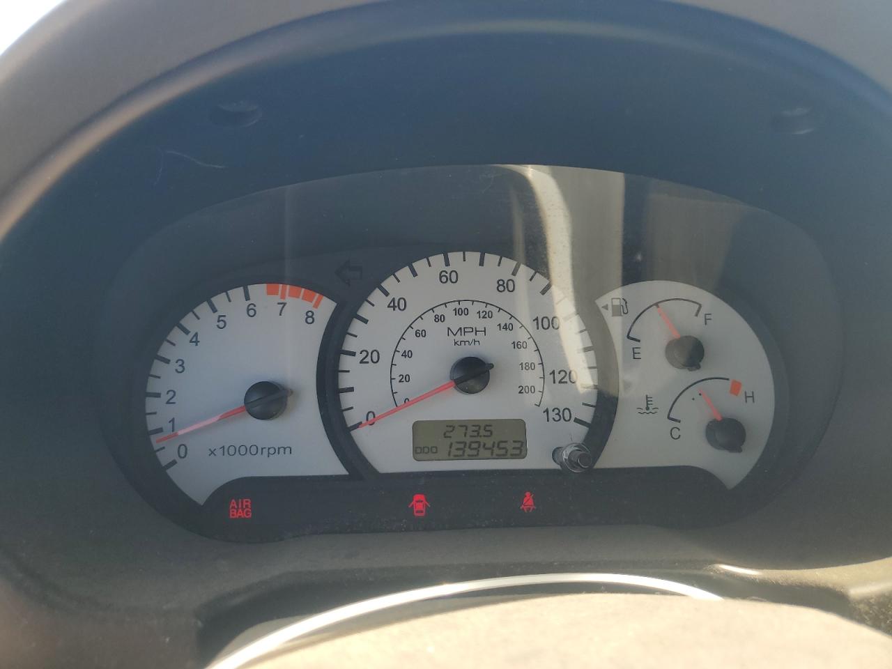 KMHCG35C33U270443 2003 Hyundai Accent Gl