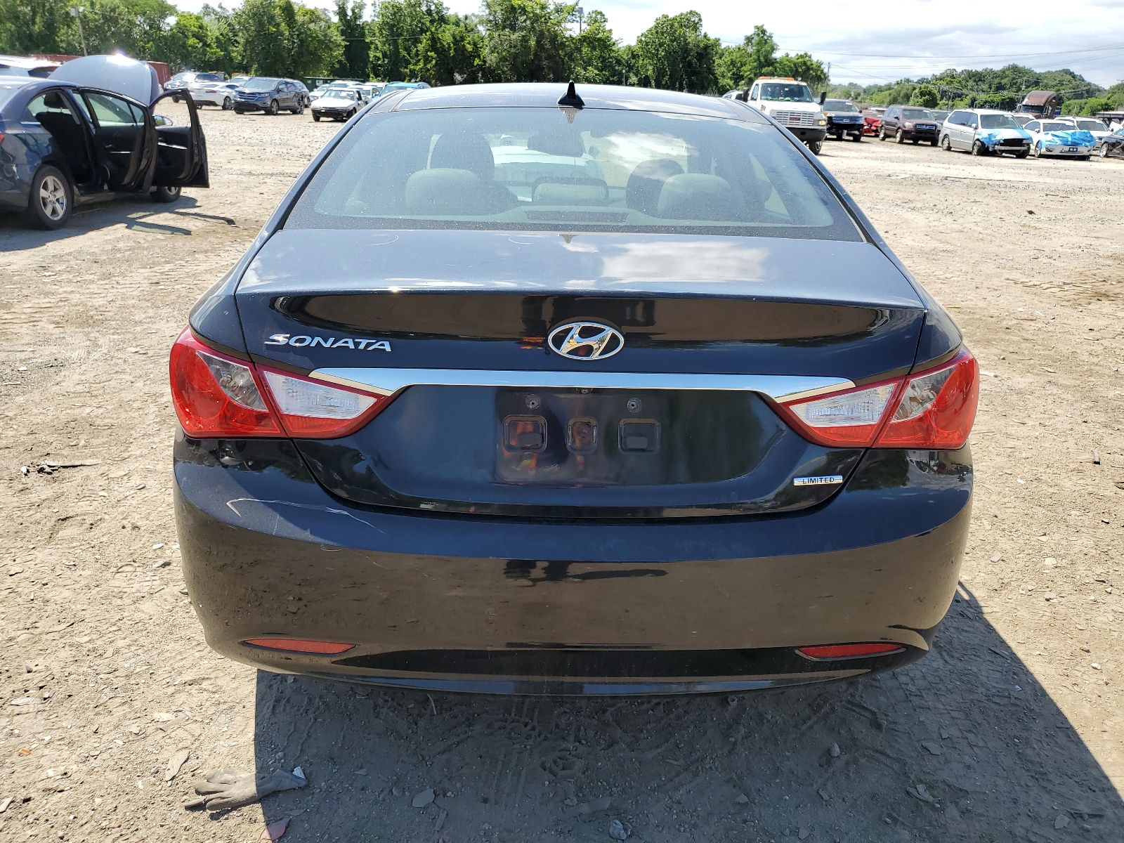 5NPEC4AC0DH650789 2013 Hyundai Sonata Se