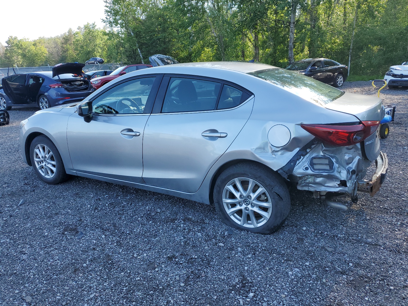 2016 Mazda 3 Touring vin: 3MZBM1V72GM292599