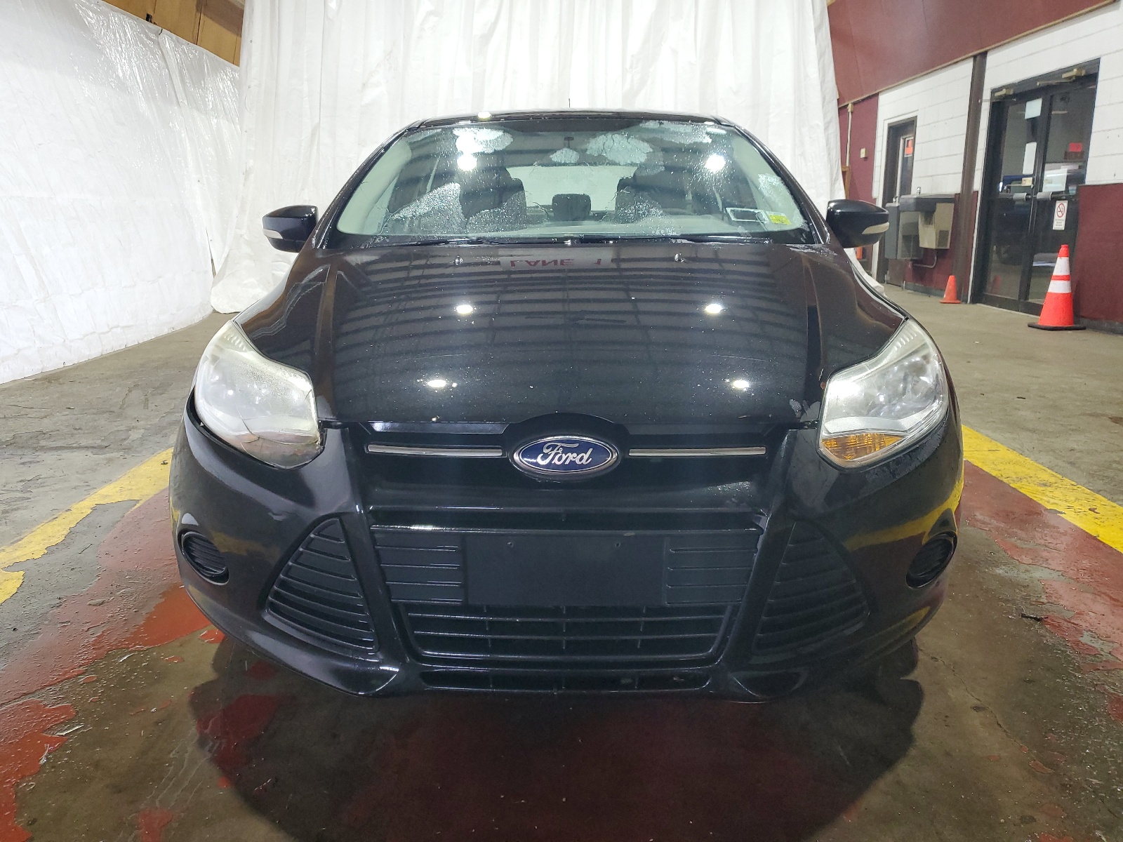 2013 Ford Focus Se vin: 1FADP3K22DL186499