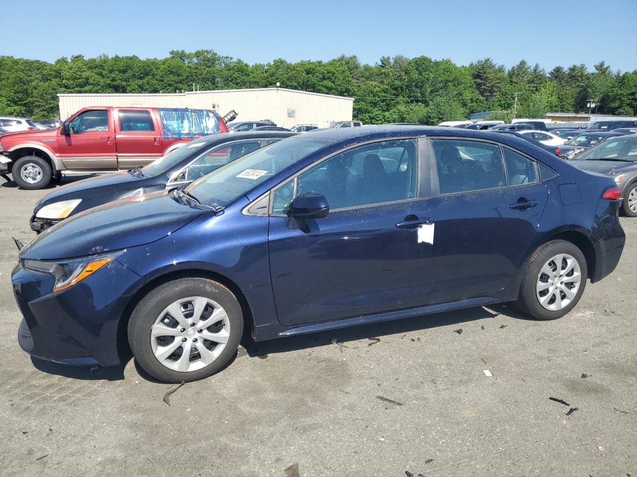 5YFEPMAE8NP320893 2022 TOYOTA COROLLA - Image 1