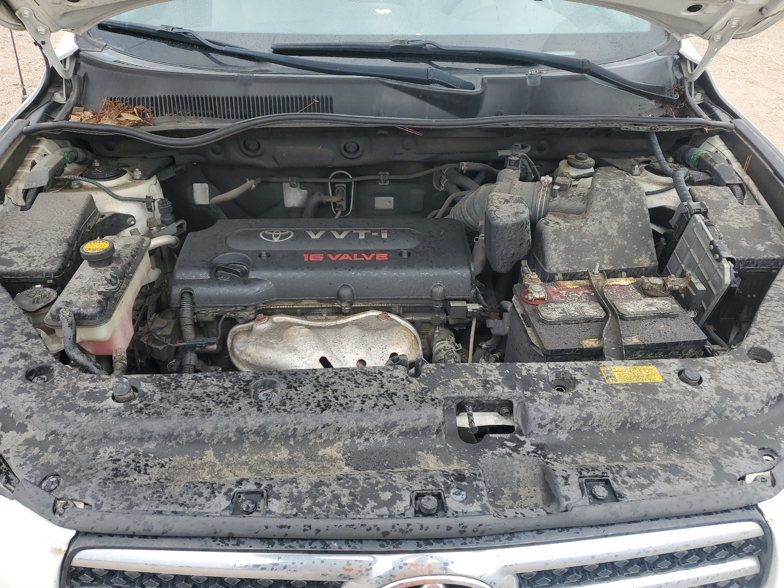 JTMZD31V985081246 2008 Toyota Rav4 Limited