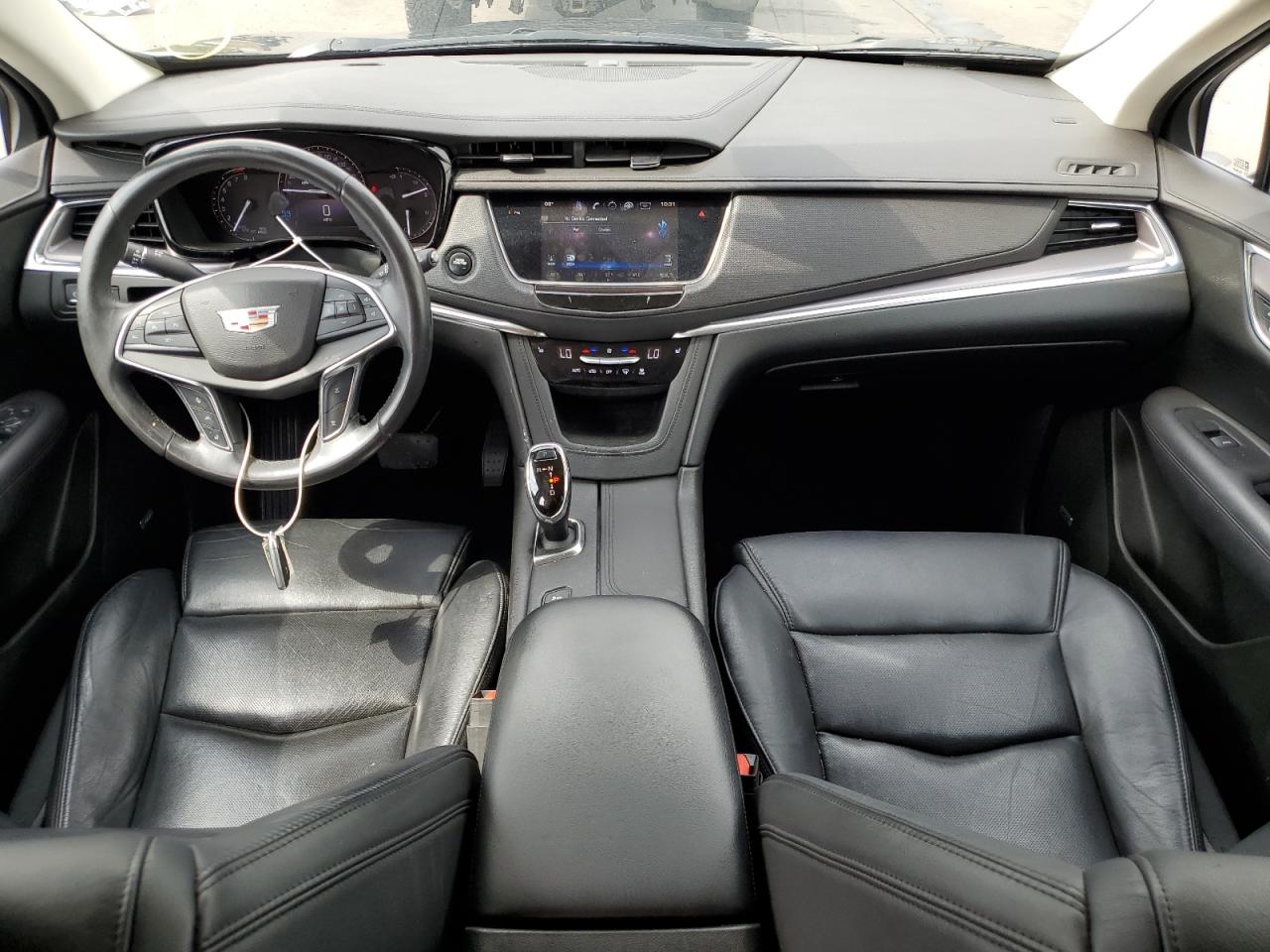 2017 Cadillac Xt5 Luxury VIN: 1GYKNDRS4HZ142620 Lot: 59088164