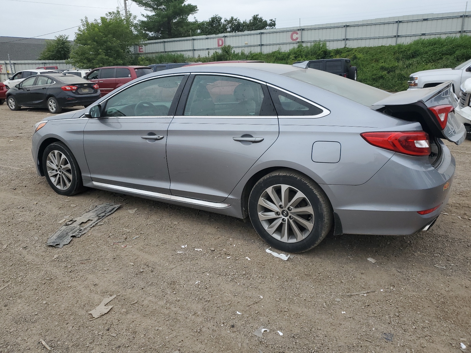 2017 Hyundai Sonata Sport vin: 5NPE34AFXHH465651