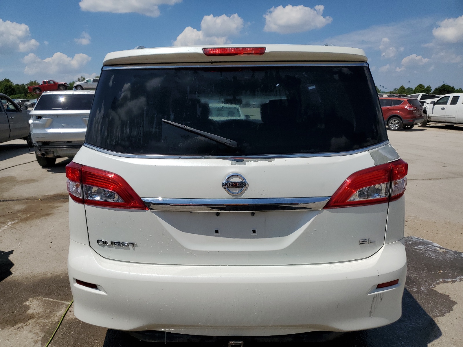 JN8AE2KP8C9034994 2012 Nissan Quest S